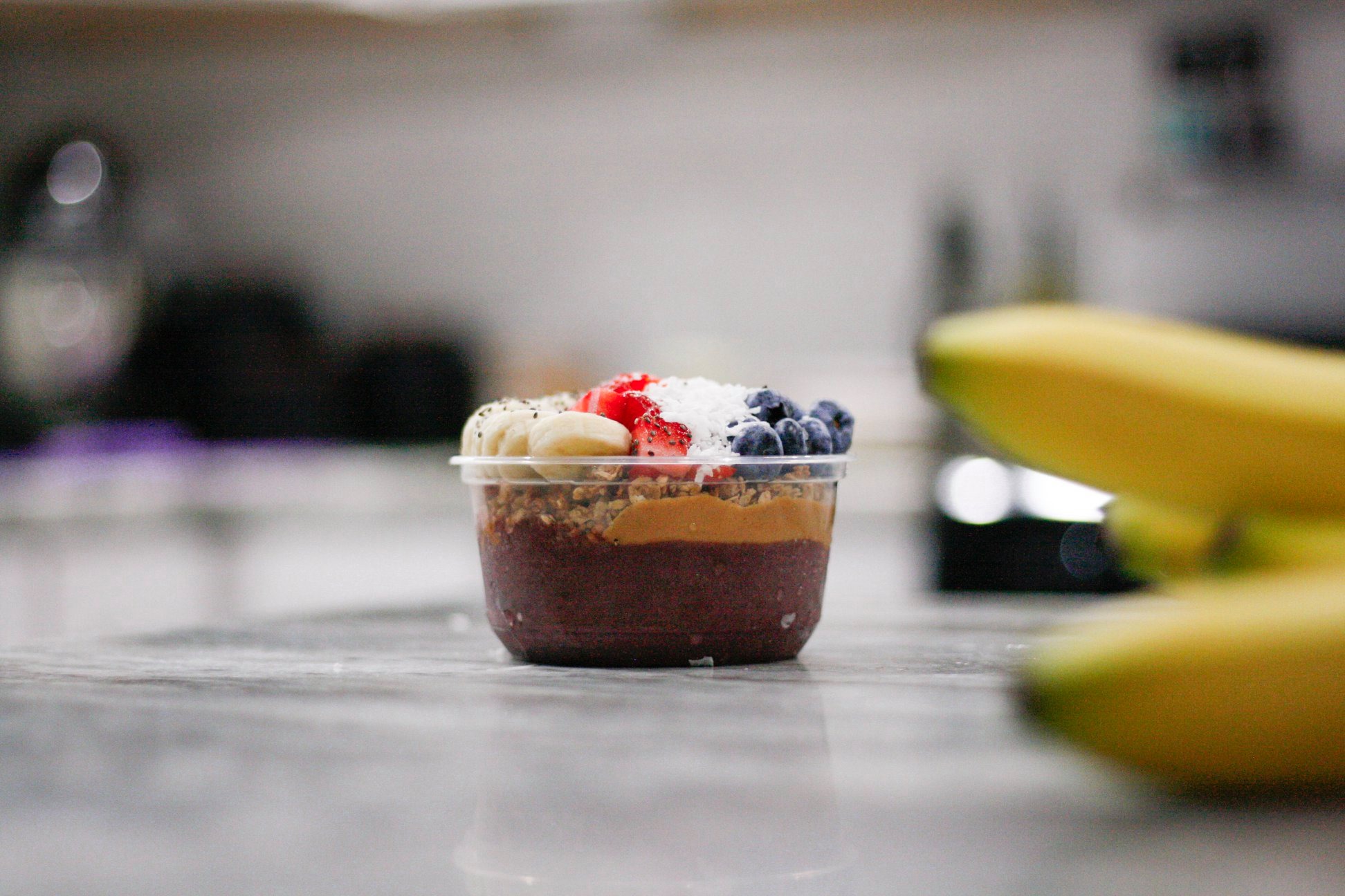 Oola Bowls</p>
<p>Açai berry and oatmeal bowls, perfect for breakfast, lunch, or dinner! Açai is a Brazilian super fruit rich in antioxidants and touted for its many health benefits, and is quite tasty when paired with an assortment of fruit, nuts, or drizzles, or on its own.