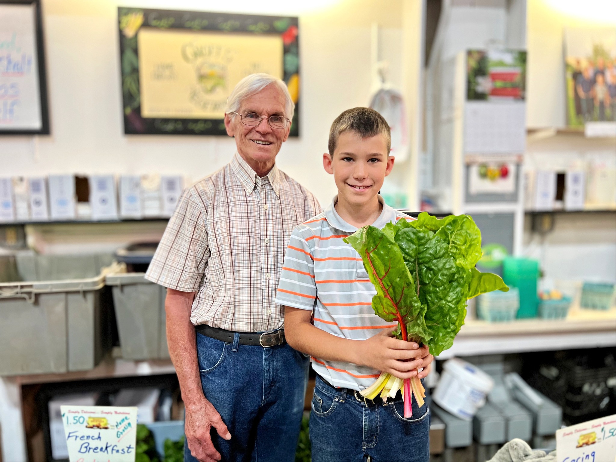 Groff’s Vegetables</p>
<p>The Groff family has been selling its impeccable produce here for more than 70 years – since 1946. Talk about a true Market institution! Wesley Groff brings a plethora of vegetables to Market each week from the plentiful soil of his 10-acre, chemical-free farm. A Groff family specialty is lettuce – with more than 14 varieties from which to choose – so be sure to grab yourself a picture-perfect bunch when you visit!</p>
<p>