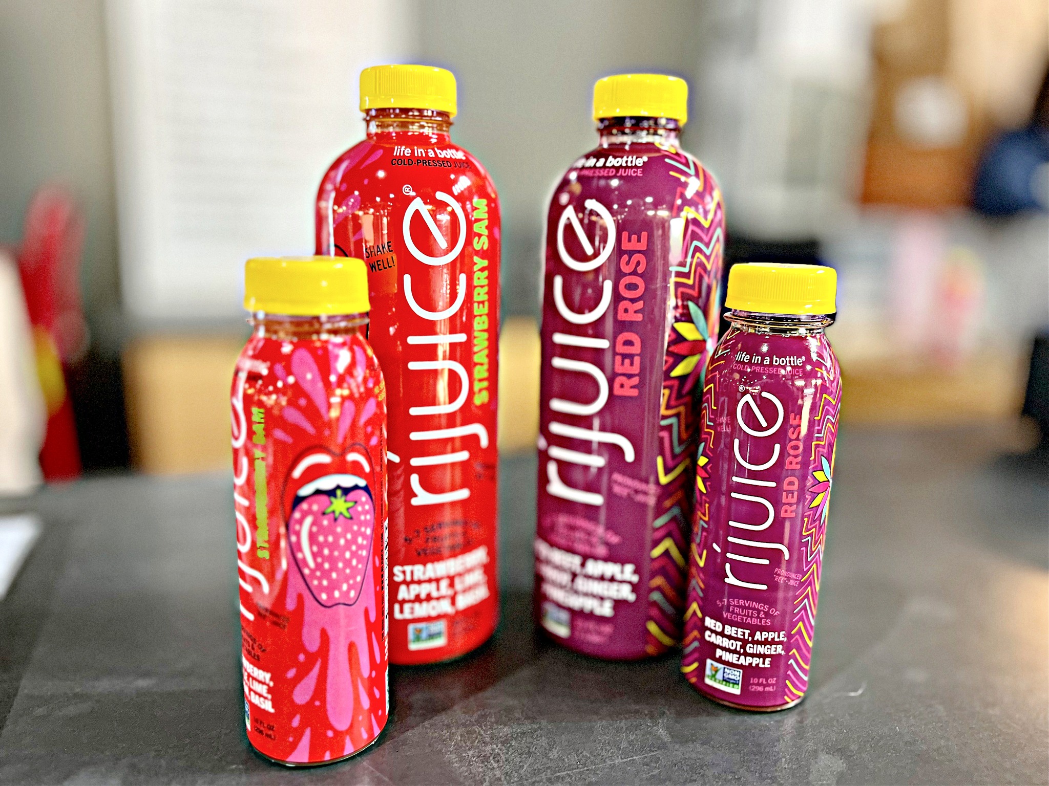 ríjuice</p>
<p>Birthed in Lancaster in 2013, ríjuice has been passionately crafting cold-pressed juice from whole fruits and vegetables and serving its local community ever since. With more than 200 flavors developed to date, shoppers at Lancaster Central Market will be sure to enjoy the seasonal abundance of Pennsylvania produce in every bottle. Every rijuice is vegan, gluten-free, and made without the addition of chemicals, preservatives, or added sugar.