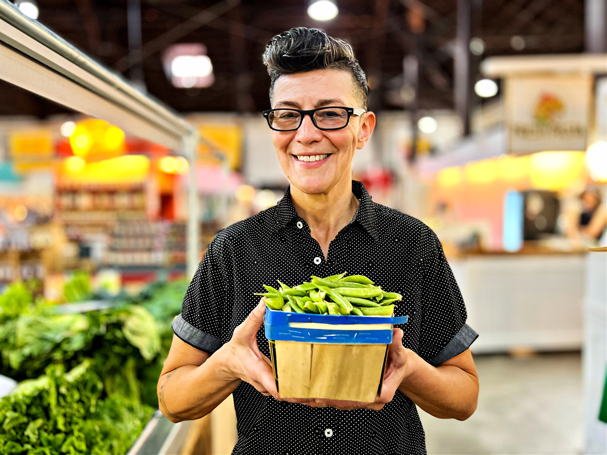 Produce at at Lancaster Central Market - America's Oldest Continually Running Farmer's Market in Lancaster, PA