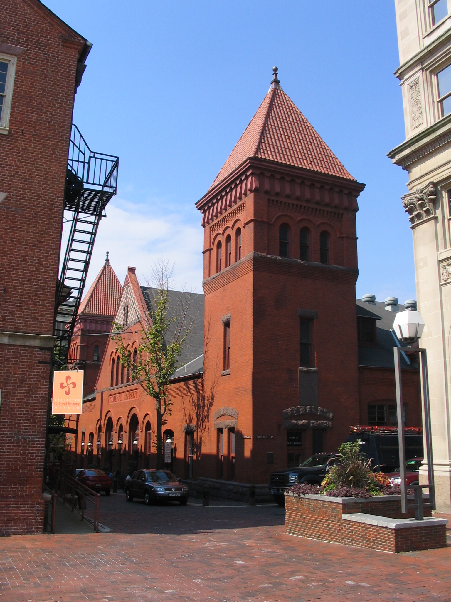 Lancaster Central Market - America's Oldest Continually Running Farmer's Market in Lancaster, PA