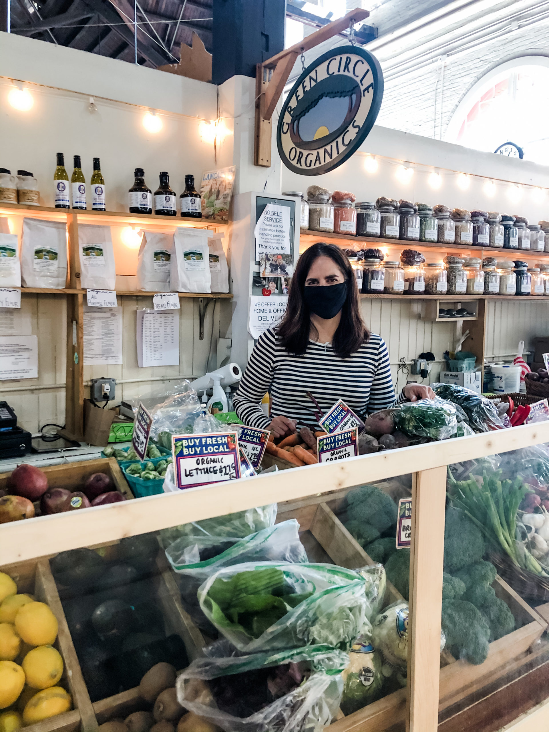 Lancaster Central Market Mask Policy