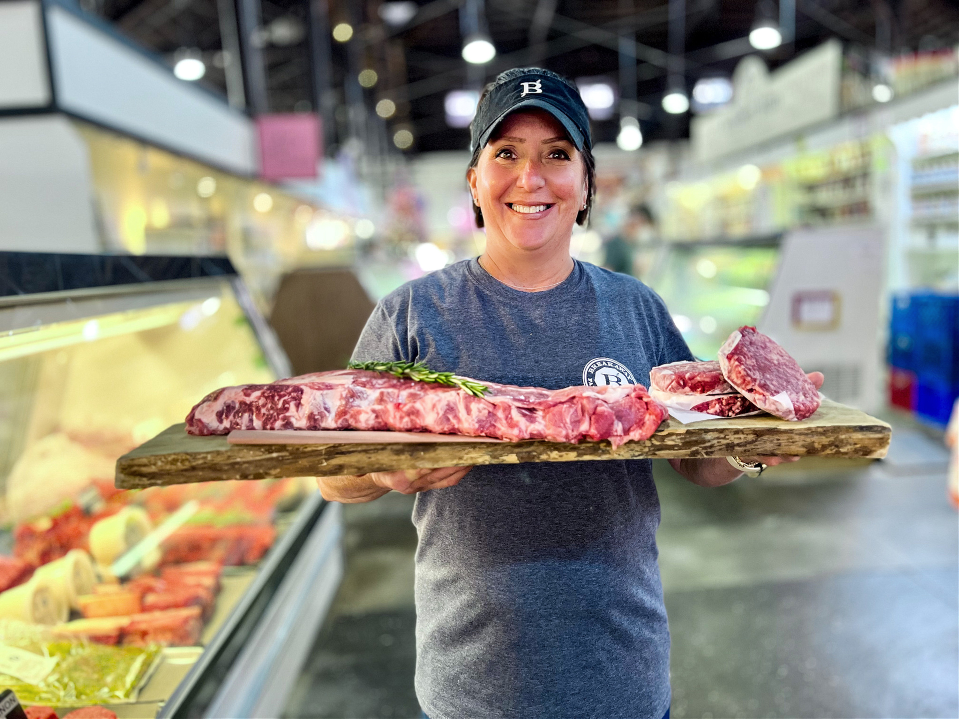 Meat at Lancaster Central Market - America's Oldest Continually Running Farmer's Market in Lancaster, PA