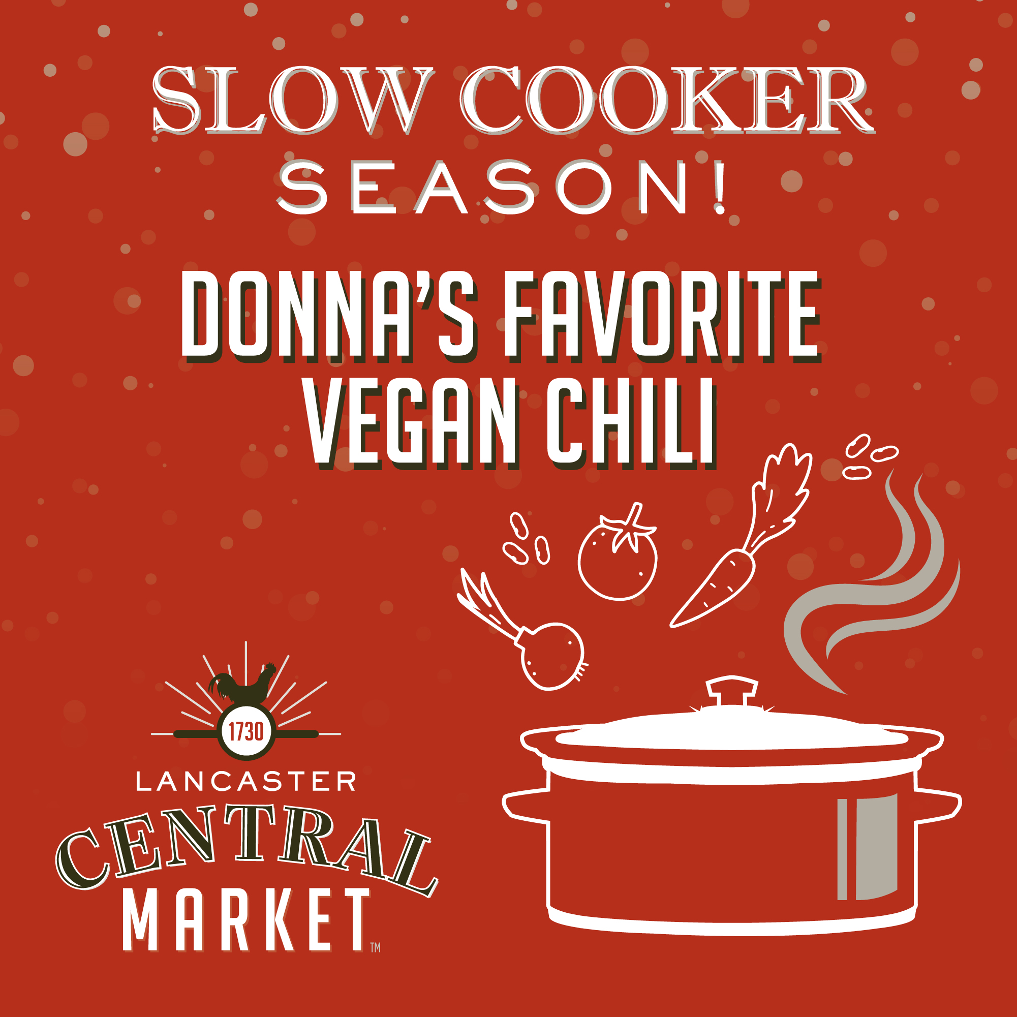 Slow Cooker Season – Vegan Chili