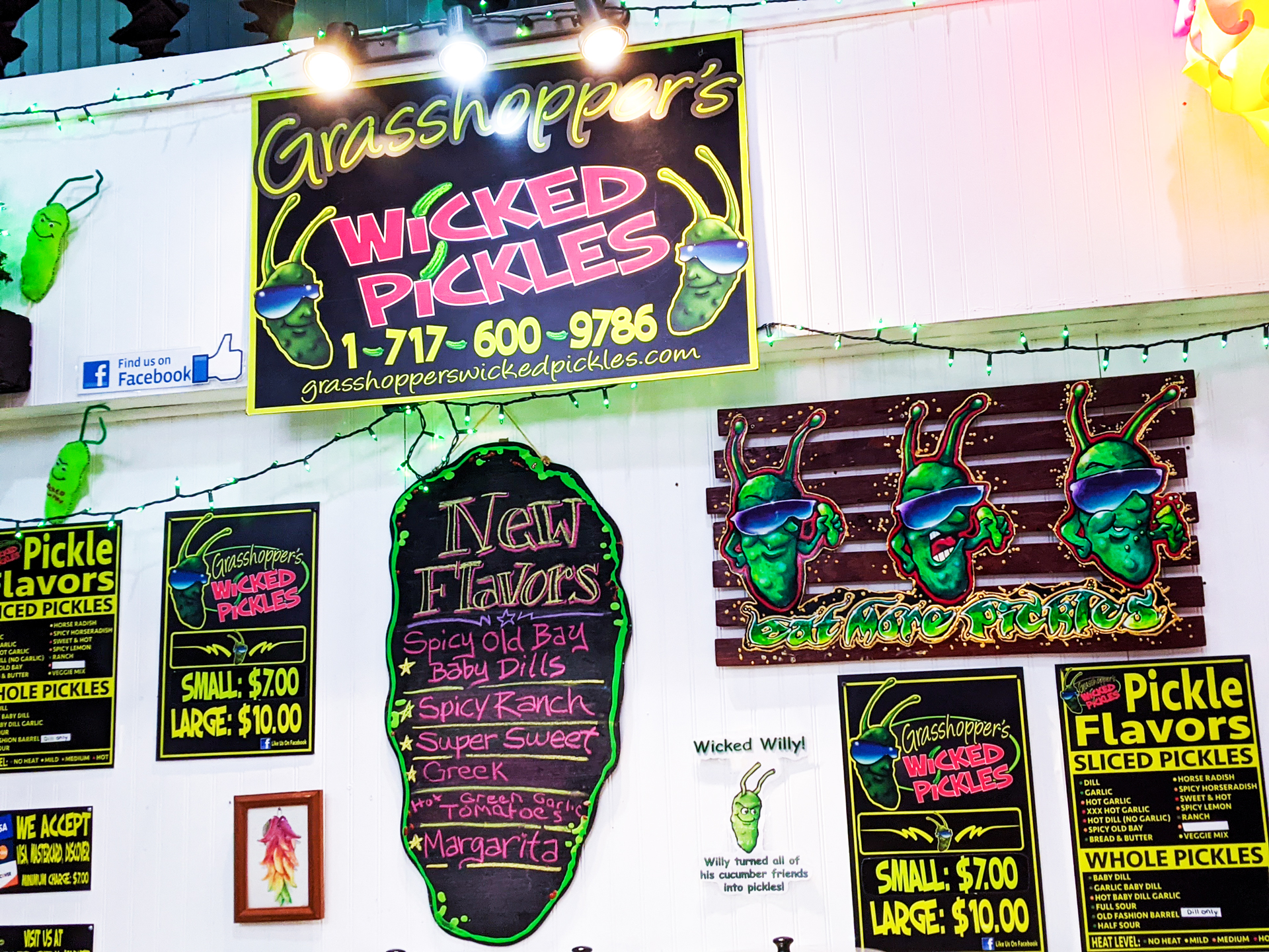 Grasshopper's Wicked Pickles