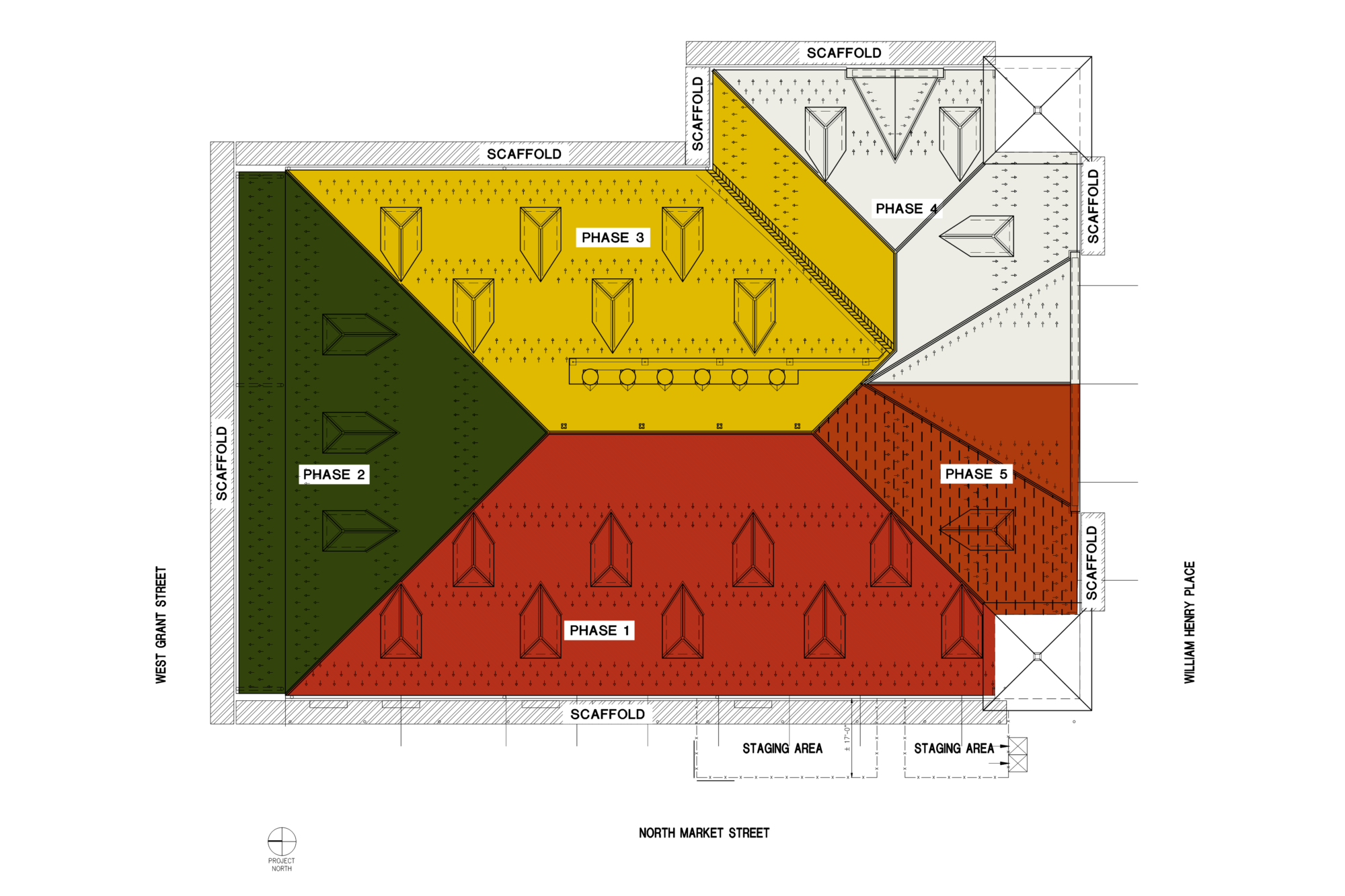 Slate Roof Construction to Begin August 20